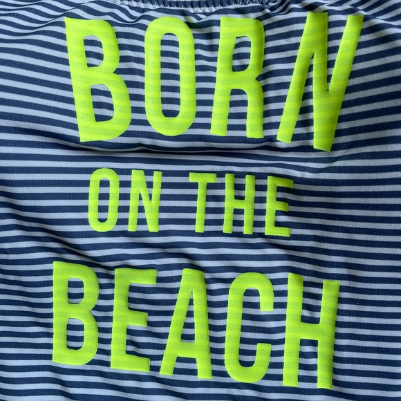 NWOT BANANA MOON ONE PIECE BLUE - BELAIR
BEACHSTRIPE - Picture 4 of 12